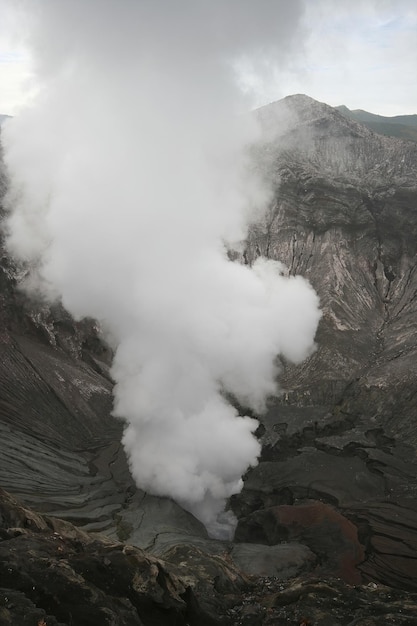 Monte Bromo na Indonésia