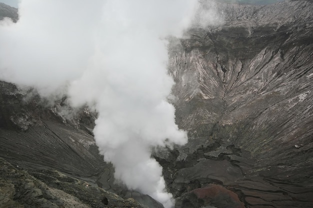 Monte Bromo na Indonésia