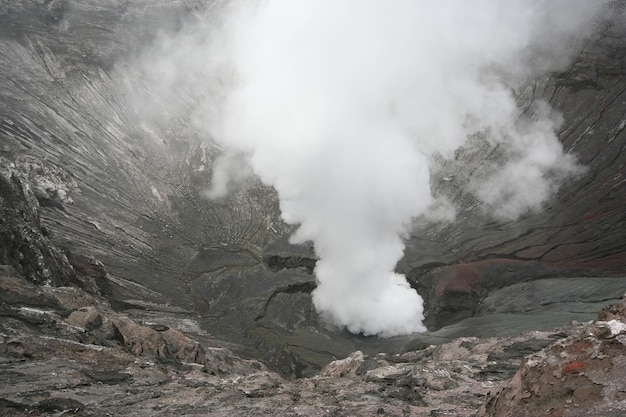 Monte Bromo na Indonésia