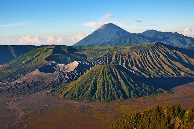 Monte Bromo Tengger Semeru parque nacional en Java Oriental Indonesia