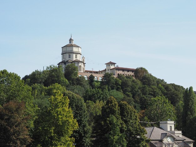 Monte-Cappuccini-Kirche in Turin