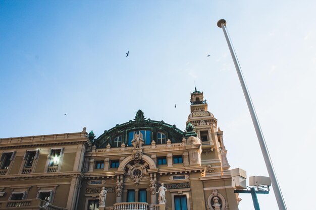 Monte Carlo Casino la Ópera de MonteCarlo es el hogar de los Les Ballets de Monte Carlo y la Orquesta Filarmónica de Montecarlo