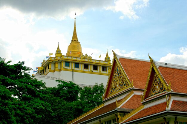 Monte Dourado em Bangkok