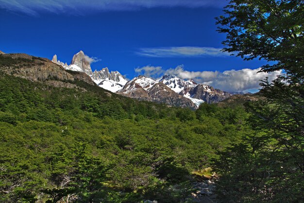 Monte Fitz Roy, El Chaltén, Patagonia, Argentina