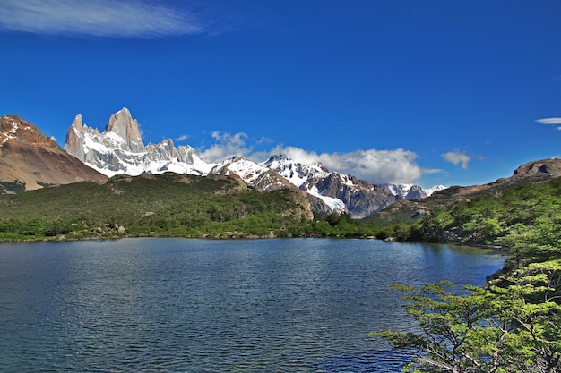 Monte Fitz Roy, El Chaltén, Patagonia, Argentina