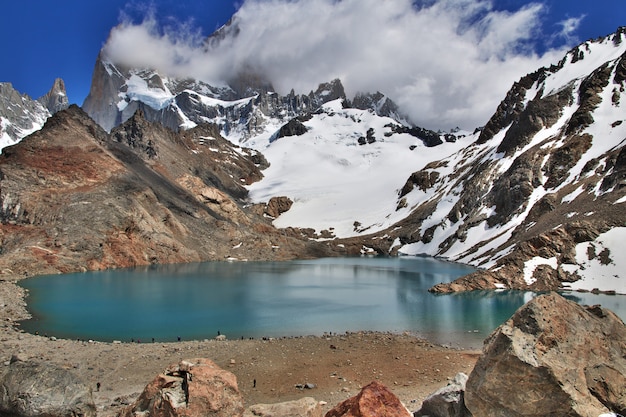 Monte Fitz Roy, El Chalten, Patagônia, Argentina