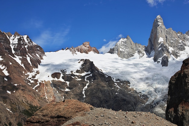 Monte fitz roy, el chalten, patagônia, argentina