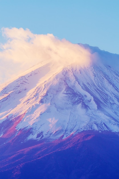 Monte Fuji de perto