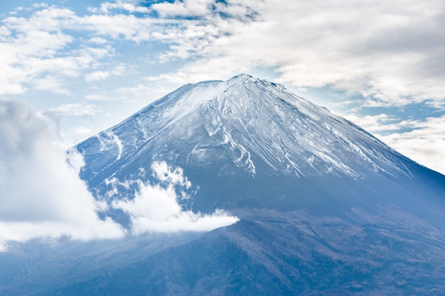 Monte fuji, em, kawaguchiko, lago, em, Yamanashi, japão