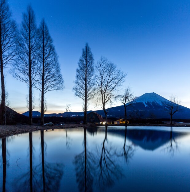 Monte Fuji Fujisan Sunrise