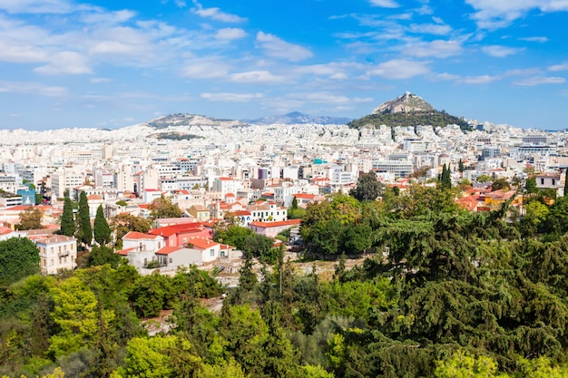 Monte Licabeto en Atenas