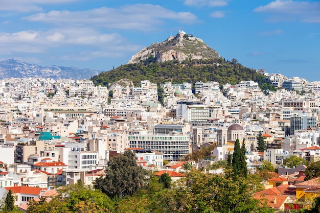 Monte Licabeto en Atenas