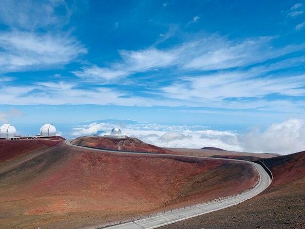 Foto monte mauna kea