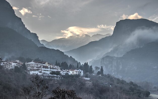 Monte Olimpo Grecia