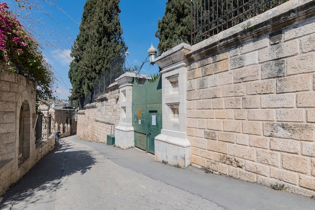 Monte de los Olivos en Jerusalén Israel