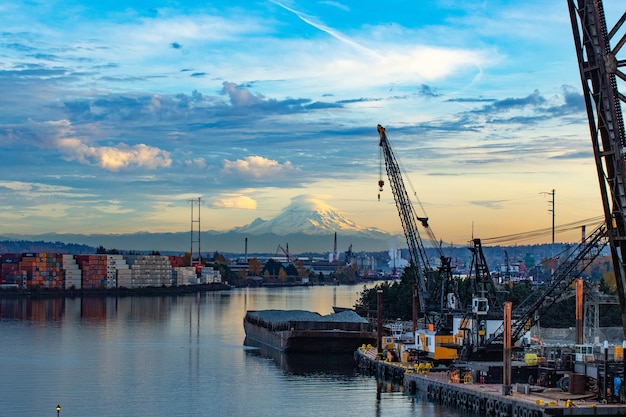 Foto monte rainier