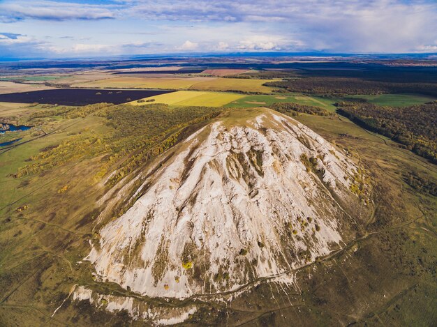 Monte Shihan Toratau, perto da cidade de Ishimbai