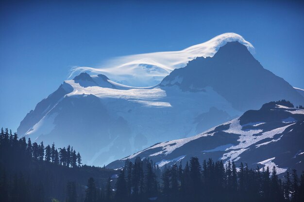 Monte Shuksan en Washington, EE. UU.