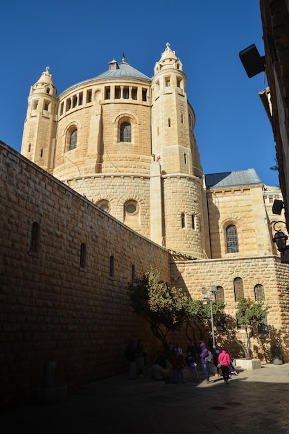 Monte Sión Monasterio de la Asunción de la Santísima Virgen María Monasterio de la Dormición Abadía Católica Alemana de la Orden de los Benedictinos en Jerusalén