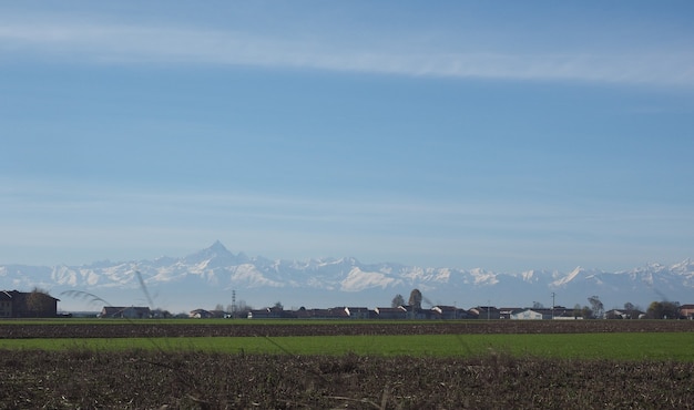 Monte Viso in Italien