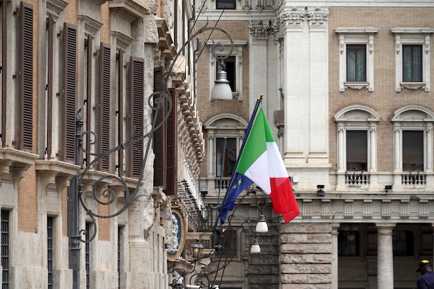 Montecitorio-Palast, Italien, Abgeordnetenkammer