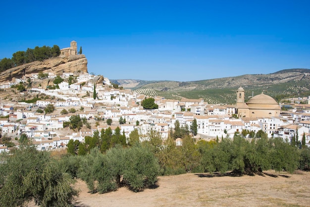 MontefrÃ, Stadt in der Provinz Granada, Spanien