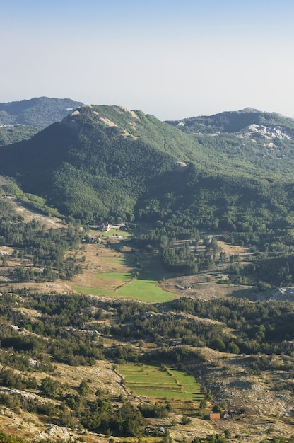 Montenegro August Summer Hills