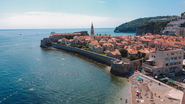 Foto montenegro-luftaufnahme