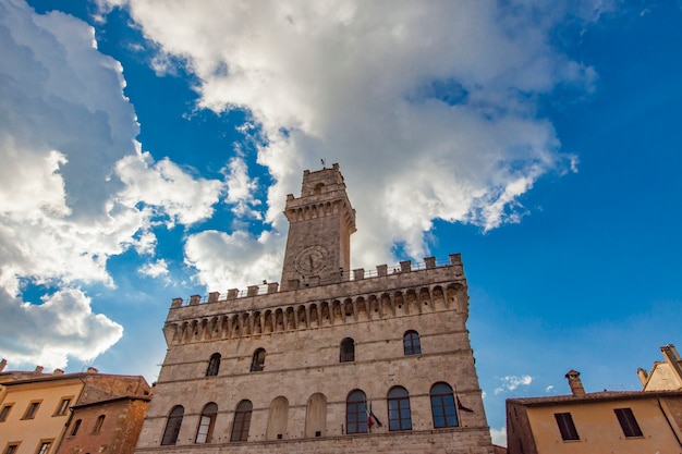 Montepulciano, Italien