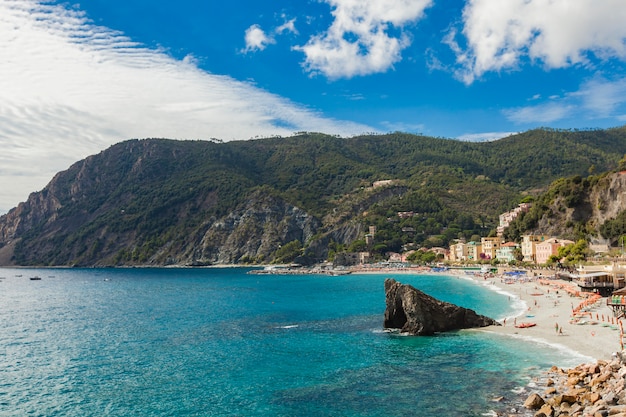 Foto monterosso al mare en cinque terre, italia