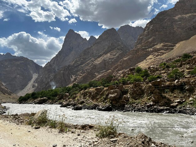 Montes Pamir Tayikistán y Afganistán