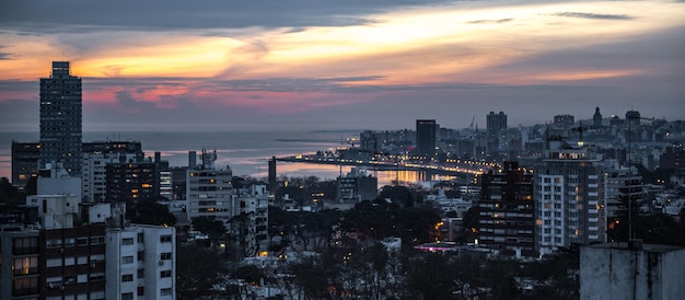 Montevideo die Hauptstadt von Uruguay