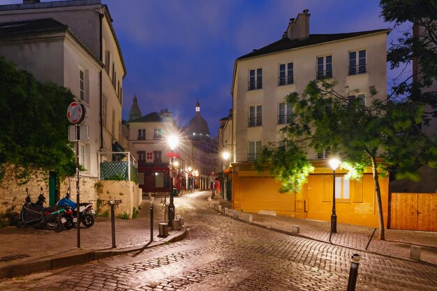 Montmartre em Paris França