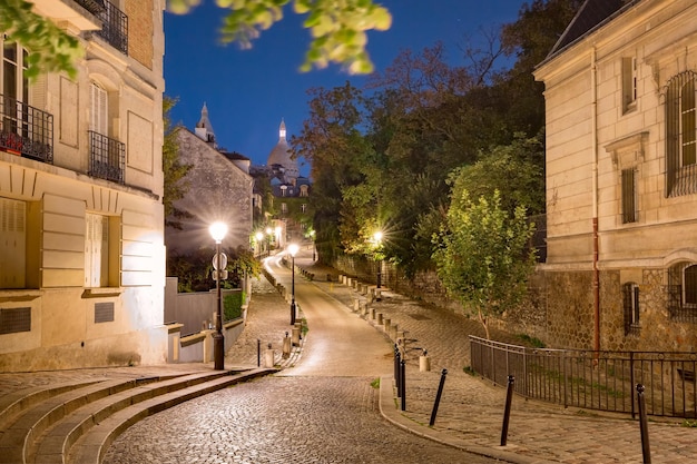 Montmartre em paris frança