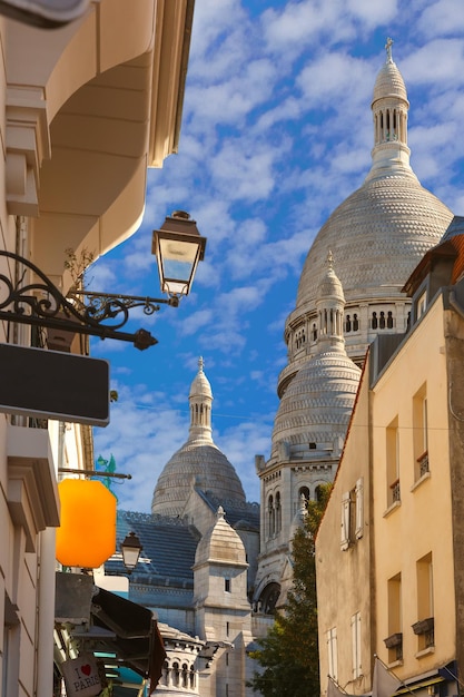 Montmartre in Paris Frankreich