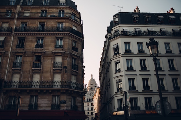 Montmartre Nachbarschaft