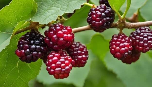 Foto un montón de moras con la palabra negra en él