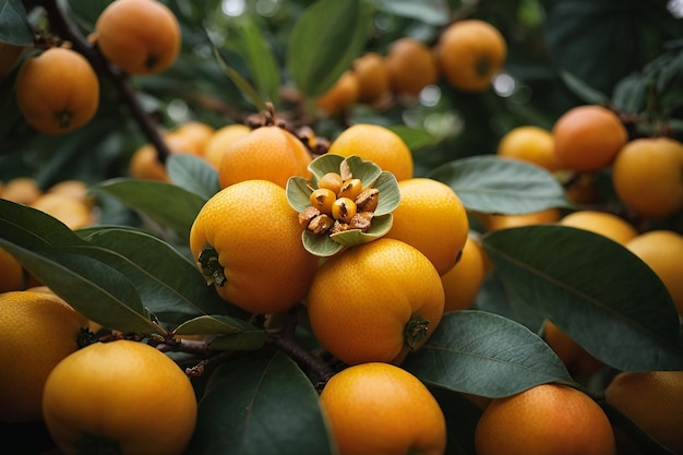 Un montón de naranjas frescas frutas cosechadas de la rama del naranjo