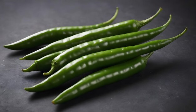 Foto un montón de pimienta verde