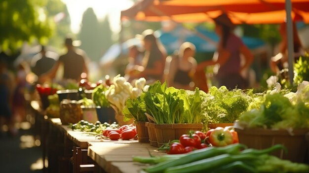 Un montón de verduras que están sobre una mesa.