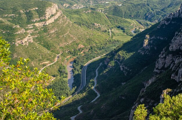 Montserrat Berglandschaft, Barcelona