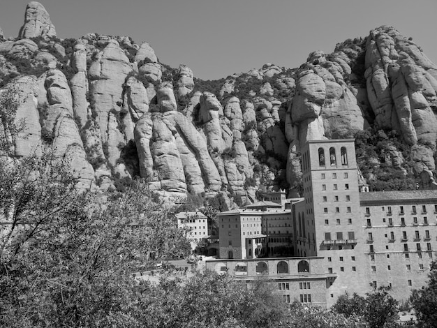 Foto montserrat, españa