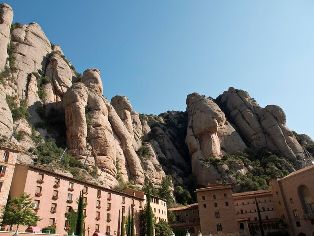 Foto montserrat en españa