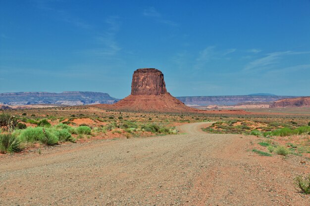 Monument Valley em Utah e Arizona