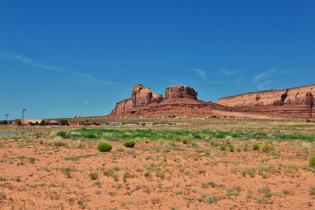 Monument valley em utah e arizona