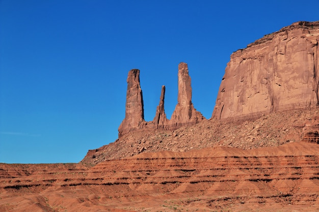 Monument Valley em Utah e Arizona