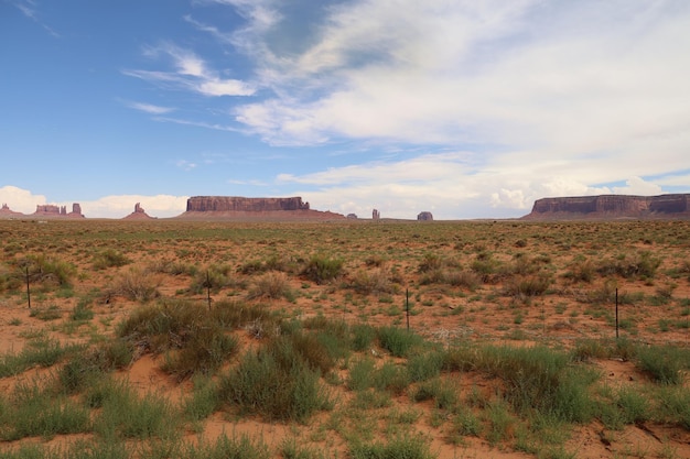 Monument Valley in Arizona, Utah