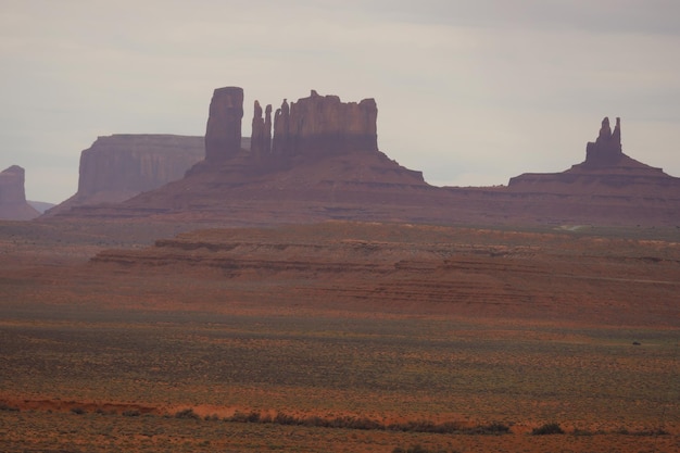 Monument Valley in Arizona, Utah