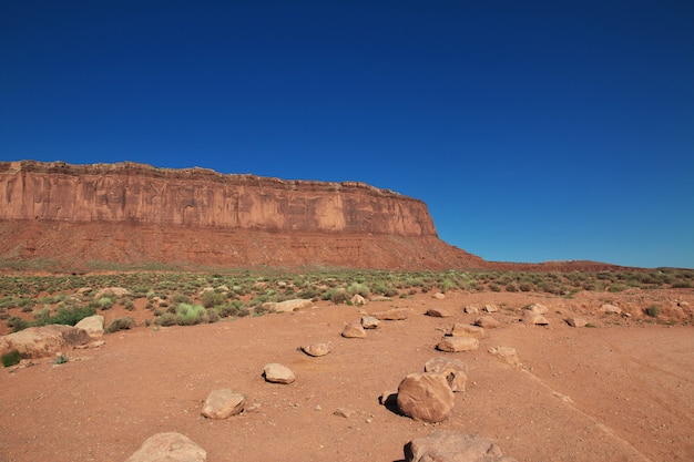 Monument valley in utah und arizona