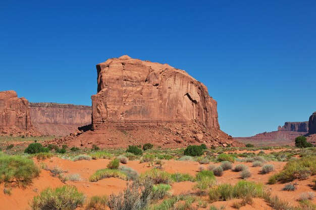 Monument Valley in Utah und Arizona